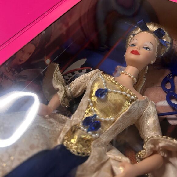 Vintage Mattel 1999 Barbie Secret of the Three Teardrops Grolier Exclusive - Picture 4 of 7